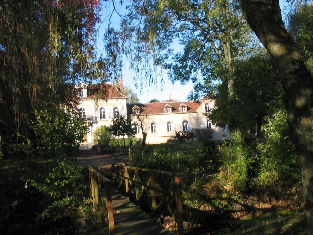 Domaine De Sainte Anne Bed & Breakfast Venoy ภายนอก รูปภาพ