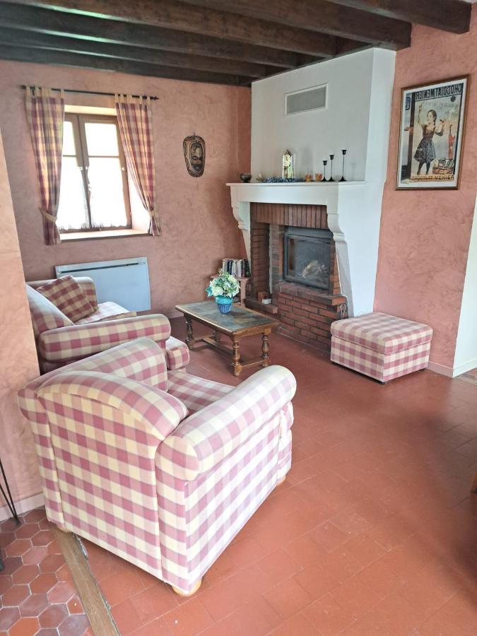 Domaine De Sainte Anne Bed & Breakfast Venoy ภายนอก รูปภาพ